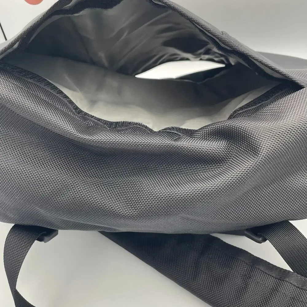 Timbuk2 Messenger Bag Black Laptop Travel Commuter Shoulder Crossbody Bag
